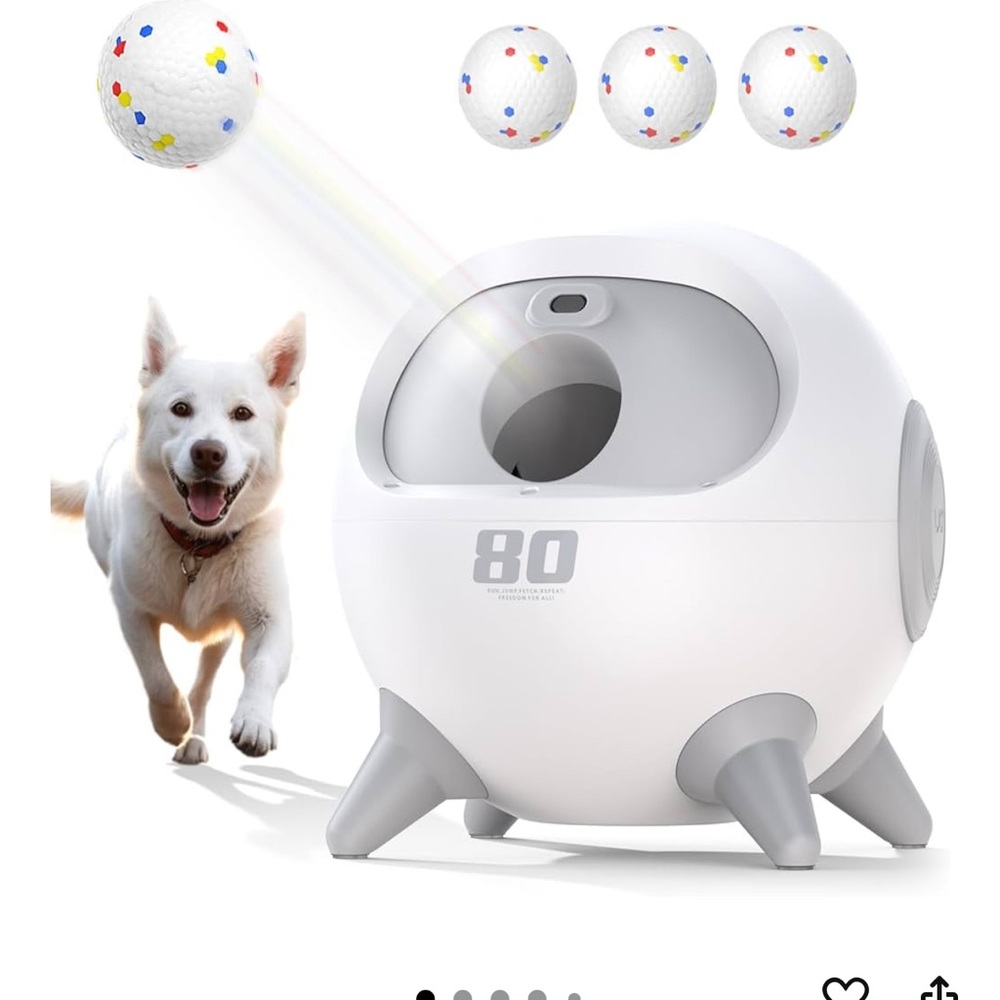 Automatic Dog Ball Launcher